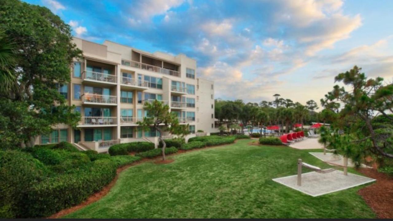 Marriott'S Monarch At Sea Pines Hilton Head Island Exterior foto