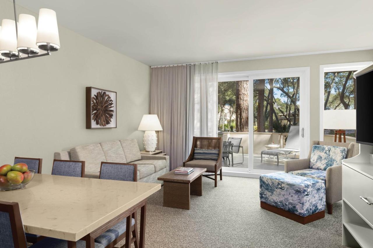 Marriott'S Monarch At Sea Pines Hilton Head Island Exterior foto