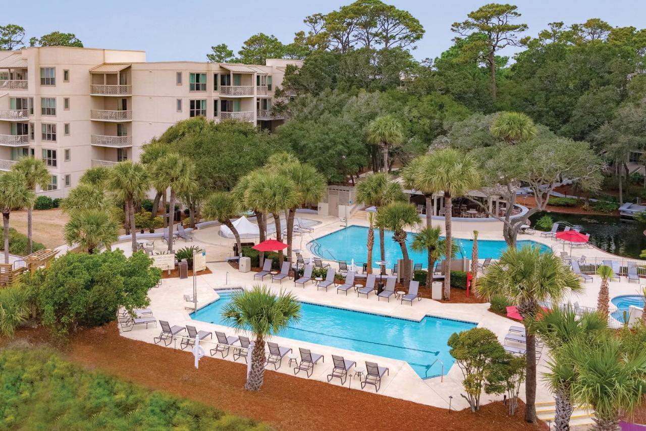 Marriott'S Monarch At Sea Pines Hilton Head Island Exterior foto