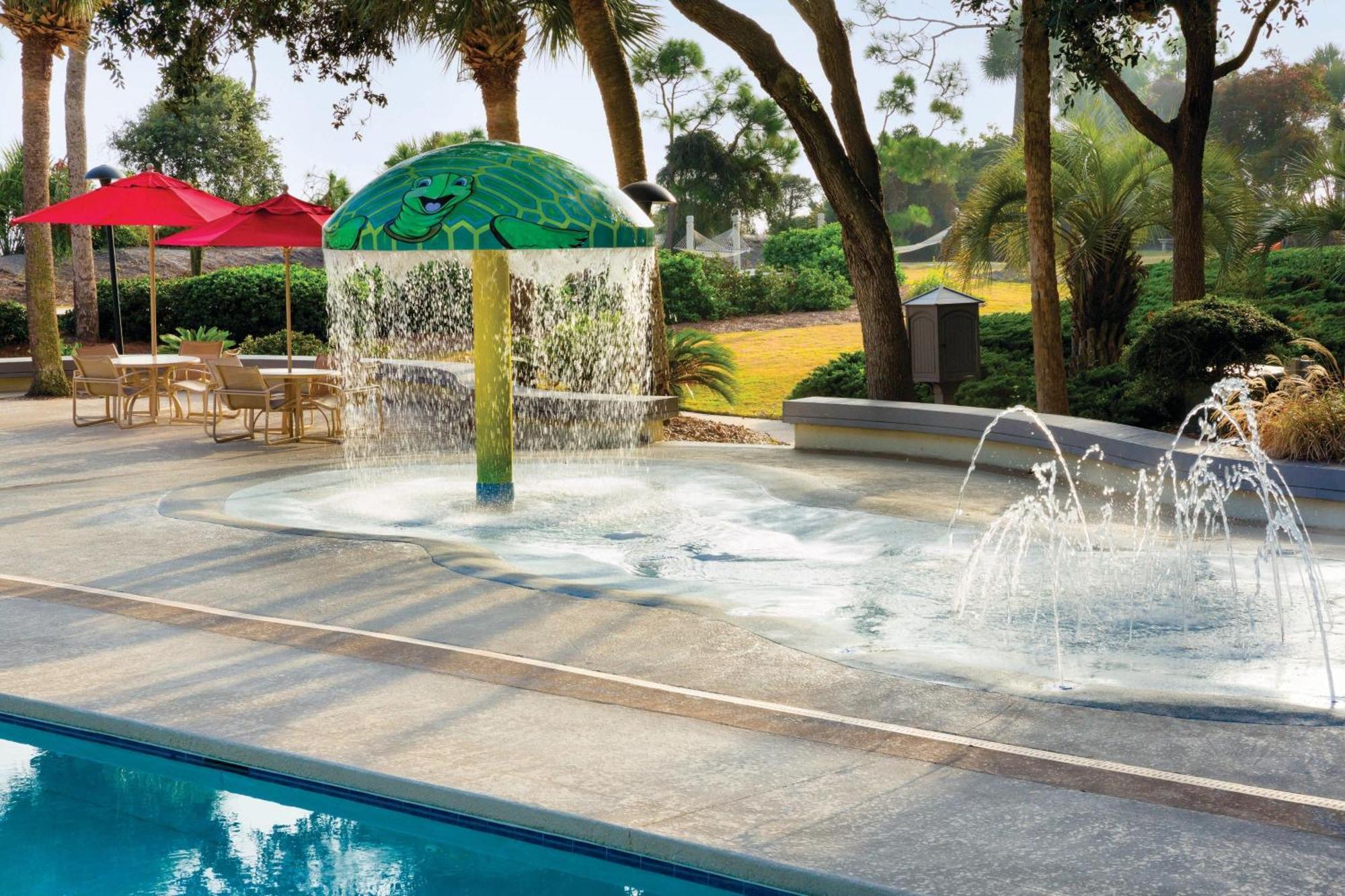 Marriott'S Monarch At Sea Pines Hilton Head Island Exterior foto